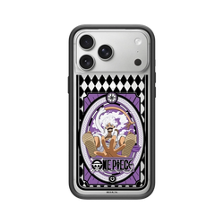 iPhone 17 Pro Max Mod NX - 邊框背蓋組合(MagSafe兼容＆相機按鈕)  One Piece Gear 5 - 魯夫覺醒
