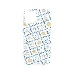 犀牛盾NX (MagSafe 兼容)背板 - iPhone 12 mini - 【聯名設計款】 - 懶散兔與啾先生 Lazy Rabbit and Mr.Chu - 格子