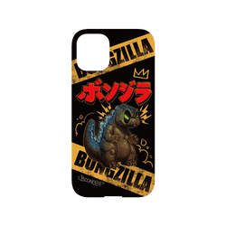 犀牛盾NX (MagSafe 兼容)背板 - iPhone 12 mini - 【聯名設計款】 - BOUNCE - BOUNCE MONSTER WARNING