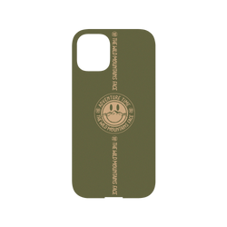 犀牛盾NX (MagSafe 兼容)背板 - iPhone 12 mini - 【聯名設計款】 - KID - 山脈笑臉KID