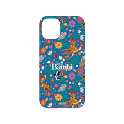 犀牛盾NX (MagSafe 兼容)背板 - iPhone 12 mini - 【聯名設計款】 - 迪士尼-經典系列 Disney Classics - 小鹿斑比 Bambi - Flower Pattern