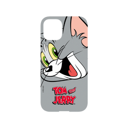 犀牛盾NX (MagSafe 兼容)背板 - iPhone 12 mini - 【聯名設計款】 - 湯姆貓與傑利鼠 Tom and Jerry - 大臉湯姆貓