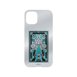 犀牛盾Mod NX (MagSafe 兼容)手機殼 - iPhone 12 mini - 迪士尼-Disney 100 (Disney) - 迪士尼-冰雪奇緣艾莎和雪寶