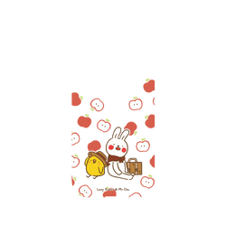 犀牛盾Mod NX (MagSafe 兼容)手機殼 - iPhone 12/12 Pro - 懶散兔與啾先生 Lazy Rabbit and Mr.Chu - 蘋果