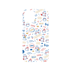 犀牛盾NX (MagSafe 兼容)背板 - iPhone 12/12 Pro - 【聯名設計款】 - 懶散兔與啾先生 Lazy Rabbit and Mr.Chu - 好心情