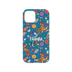 犀牛盾NX (MagSafe 兼容)背板 - iPhone 12/12 Pro - 【聯名設計款】 - 迪士尼-經典系列 Disney Classics - 小鹿斑比 Bambi - Flower Pattern