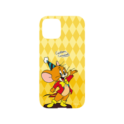 犀牛盾NX (MagSafe 兼容)背板 - iPhone 12/12 Pro - 【聯名設計款】 - 湯姆貓與傑利鼠 Tom and Jerry - 卡通嘉年華 - 傑利鼠