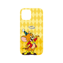 犀牛盾NX (MagSafe 兼容)背板 - iPhone 12 Pro Max - 【聯名設計款】 - 湯姆貓與傑利鼠 Tom and Jerry - 卡通嘉年華 - 傑利鼠