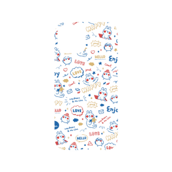 犀牛盾Mod NX (MagSafe 兼容)手機殼 - iPhone 13 mini - 懶散兔與啾先生 Lazy Rabbit and Mr.Chu - 好心情