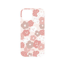 犀牛盾Mod NX (MagSafe 兼容)手機殼 - iPhone 13 mini - Hahababy 二伯 - 粉紅花花款