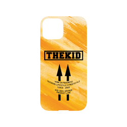 犀牛盾NX (MagSafe 兼容)背板 - iPhone 13 mini - 【聯名設計款】 - KID - THEKID-黃雙箭頭款