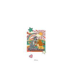 犀牛盾NX (MagSafe 兼容)背板 - iPhone 13 mini - 【聯名設計款】 - 迪士尼-經典系列 Disney Classics - 小姐與流氓 La Belle et le Clochard