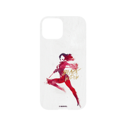 犀牛盾NX (MagSafe 兼容)背板 - iPhone 13 mini - 【聯名設計款】 - 迪士尼-漫威 Marvel - 黑寡婦-塗鴉版