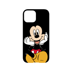犀牛盾NX (MagSafe 兼容)背板 - iPhone 13 mini - 【聯名設計款】 - 迪士尼-米奇 Mickey - 米奇看著你