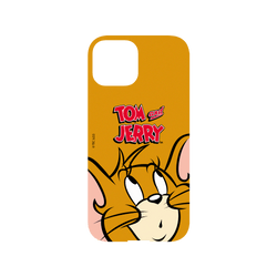 犀牛盾NX (MagSafe 兼容)背板 - iPhone 13 mini - 【聯名設計款】 - 湯姆貓與傑利鼠 Tom and Jerry - 大臉傑利鼠