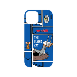 犀牛盾NX (MagSafe 兼容)背板 - iPhone 13 mini - 【聯名設計款】 - 湯姆貓與傑利鼠 Tom and Jerry - The Flying Cat