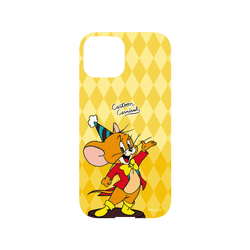 犀牛盾NX (MagSafe 兼容)背板 - iPhone 13 mini - 【聯名設計款】 - 湯姆貓與傑利鼠 Tom and Jerry - 卡通嘉年華 - 傑利鼠