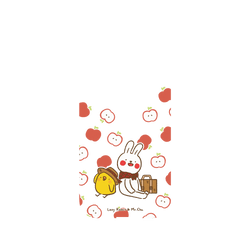 犀牛盾NX (MagSafe 兼容)背板 - iPhone 13 - 【聯名設計款】 - 懶散兔與啾先生 Lazy Rabbit and Mr.Chu - 蘋果