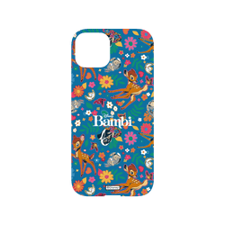 犀牛盾NX (MagSafe 兼容)背板 - iPhone 13 - 【聯名設計款】 - 迪士尼-經典系列 Disney Classics - 小鹿斑比 Bambi - Flower Pattern