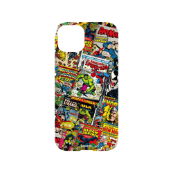 犀牛盾NX (MagSafe 兼容)背板 - iPhone 13 - 【聯名設計款】 - 迪士尼-漫威 Marvel - 漫威英雄-漫畫封面