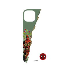 犀牛盾NX (MagSafe 兼容)背板 - iPhone 13 - 【聯名設計款】 - 迪士尼-漫威 Marvel - 死侍 - $$