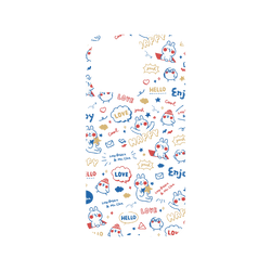 犀牛盾NX (MagSafe 兼容)背板 - iPhone 13 Pro - 【聯名設計款】 - 懶散兔與啾先生 Lazy Rabbit and Mr.Chu - 好心情