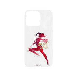 犀牛盾NX (MagSafe 兼容)背板 - iPhone 13 Pro - 【聯名設計款】 - 迪士尼-漫威 Marvel - 黑寡婦-塗鴉版