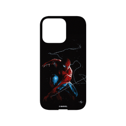 犀牛盾NX (MagSafe 兼容)背板 - iPhone 13 Pro - 【聯名設計款】 - 迪士尼-漫威 Marvel - 蜘蛛人-準備行動