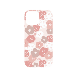 犀牛盾Mod NX (MagSafe 兼容)手機殼 - iPhone 13 Pro Max - Hahababy 二伯 - 粉紅花花款