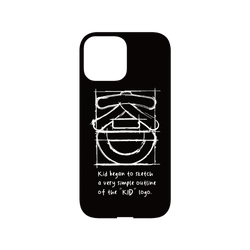 犀牛盾NX (MagSafe 兼容)背板 - iPhone 13 Pro Max - 【聯名設計款】 - KID - KID笑臉-草稿素描款