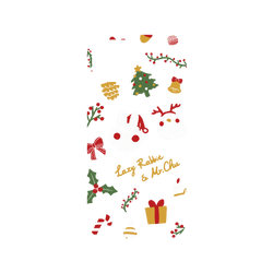 犀牛盾Mod NX (MagSafe 兼容)手機殼 - iPhone 14 - 懶散兔與啾先生 Lazy Rabbit and Mr.Chu - About Christmas