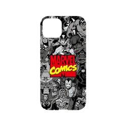 犀牛盾Mod NX (MagSafe 兼容)手機殼 - iPhone 14 - 迪士尼-漫威 Marvel - 漫威英雄-漫畫標誌