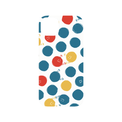 犀牛盾NX (MagSafe 兼容)背板 - iPhone 14 Plus - 【聯名設計款】 - Hahababy 二伯 - 點點款