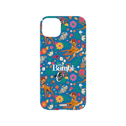 犀牛盾NX (MagSafe 兼容)背板 - iPhone 14 Plus - 【聯名設計款】 - 迪士尼-經典系列 Disney Classics - 小鹿斑比 Bambi - Flower Pattern