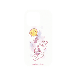 犀牛盾Mod NX (MagSafe 兼容)手機殼 - iPhone 14 Pro - 懶散兔與啾先生 Lazy Rabbit and Mr.Chu - 金魚