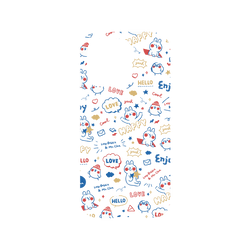 犀牛盾NX (MagSafe 兼容)背板 - iPhone 14 Pro - 【聯名設計款】 - 懶散兔與啾先生 Lazy Rabbit and Mr.Chu - 好心情