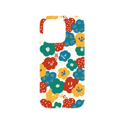 犀牛盾NX (MagSafe 兼容)背板 - iPhone 14 Pro - 【聯名設計款】 - Hahababy 二伯 - 花花款