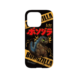 犀牛盾NX (MagSafe 兼容)背板 - iPhone 14 Pro - 【聯名設計款】 - BOUNCE - BOUNCE MONSTER WARNING