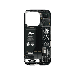 犀牛盾NX (MagSafe 兼容)背板 - iPhone 14 Pro - 【聯名設計款】 - KID - 透視KID野人
