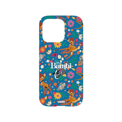 犀牛盾NX (MagSafe 兼容)背板 - iPhone 14 Pro - 【聯名設計款】 - 迪士尼-經典系列 Disney Classics - 小鹿斑比 Bambi - Flower Pattern