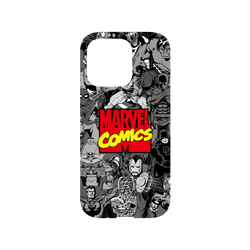 犀牛盾Mod NX (MagSafe 兼容)手機殼 - iPhone 14 Pro - 迪士尼-漫威 Marvel - 漫威英雄-漫畫標誌
