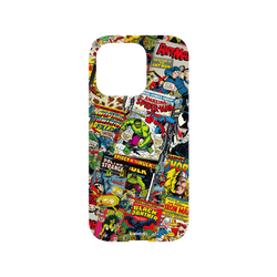 犀牛盾Mod NX (MagSafe 兼容)手機殼 - iPhone 14 Pro - 迪士尼-漫威 Marvel - 漫威英雄-漫畫封面