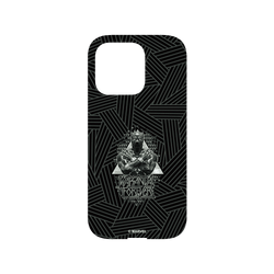 犀牛盾NX (MagSafe 兼容)背板 - iPhone 14 Pro - 【聯名設計款】 - 迪士尼-漫威 Marvel - 黑豹-Wakanda Forever