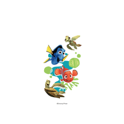 犀牛盾Mod NX (MagSafe 兼容)手機殼 - iPhone 14 Pro - 迪士尼-皮克斯 PIXAR - 海底總動員-激起水花