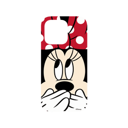 犀牛盾NX (MagSafe 兼容)背板 - iPhone 14 Pro - 【聯名設計款】 - 迪士尼-米奇 Mickey - 米妮摀嘴