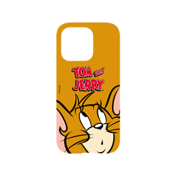 犀牛盾NX (MagSafe 兼容)背板 - iPhone 14 Pro - 【聯名設計款】 - 湯姆貓與傑利鼠 Tom and Jerry - 大臉傑利鼠