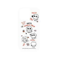 犀牛盾NX (MagSafe 兼容)背板 - iPhone 14 Pro Max - 【聯名設計款】 - 爽爽貓 Song Song Meow By SECOND - 爽爽貓旅行趣