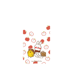 犀牛盾NX (MagSafe 兼容)背板 - iPhone 14 Pro Max - 【聯名設計款】 - 懶散兔與啾先生 Lazy Rabbit and Mr.Chu - 蘋果