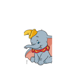 犀牛盾NX (MagSafe 兼容)背板 - iPhone 14 Pro Max - 【聯名設計款】 - 迪士尼-經典系列 Disney Classics - 小飛象 Dumbo - Cute