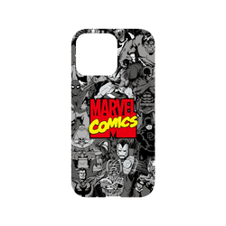 犀牛盾NX (MagSafe 兼容)背板 - iPhone 14 Pro Max - 【聯名設計款】 - 迪士尼-漫威 Marvel - 漫威英雄-漫畫標誌